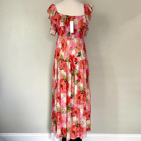 Yumi Kim 6 Spring Fling Maxi Dress Mai Tai Pink - Picture 4 of 10